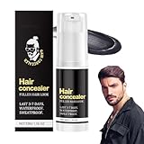 Haarwurzel-Concealer,50g Haar Concealer zur Haarverdichtung,Hair Concealer für Männer,Root Coverage Fuller Creme,Haar-Concealer-Creme für Dünner Werdendes und Feines Haar,Grauem Haar