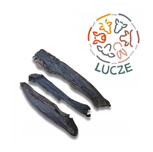 Rinderleber für Hunde getrocknet, natürlicher Kausnack, Hundeleckerli vom Rind, proteinreich, getreidefrei, luftgetrocknet, ohne Zusatzstoffe, Zahnpflege & Belohnung, für kleine & große Hunde (1kg)