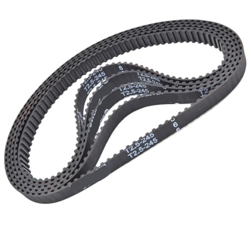 Courroie de distribution T2.5 en caoutchouc de 4mm de largeur pour imprimante 3D
