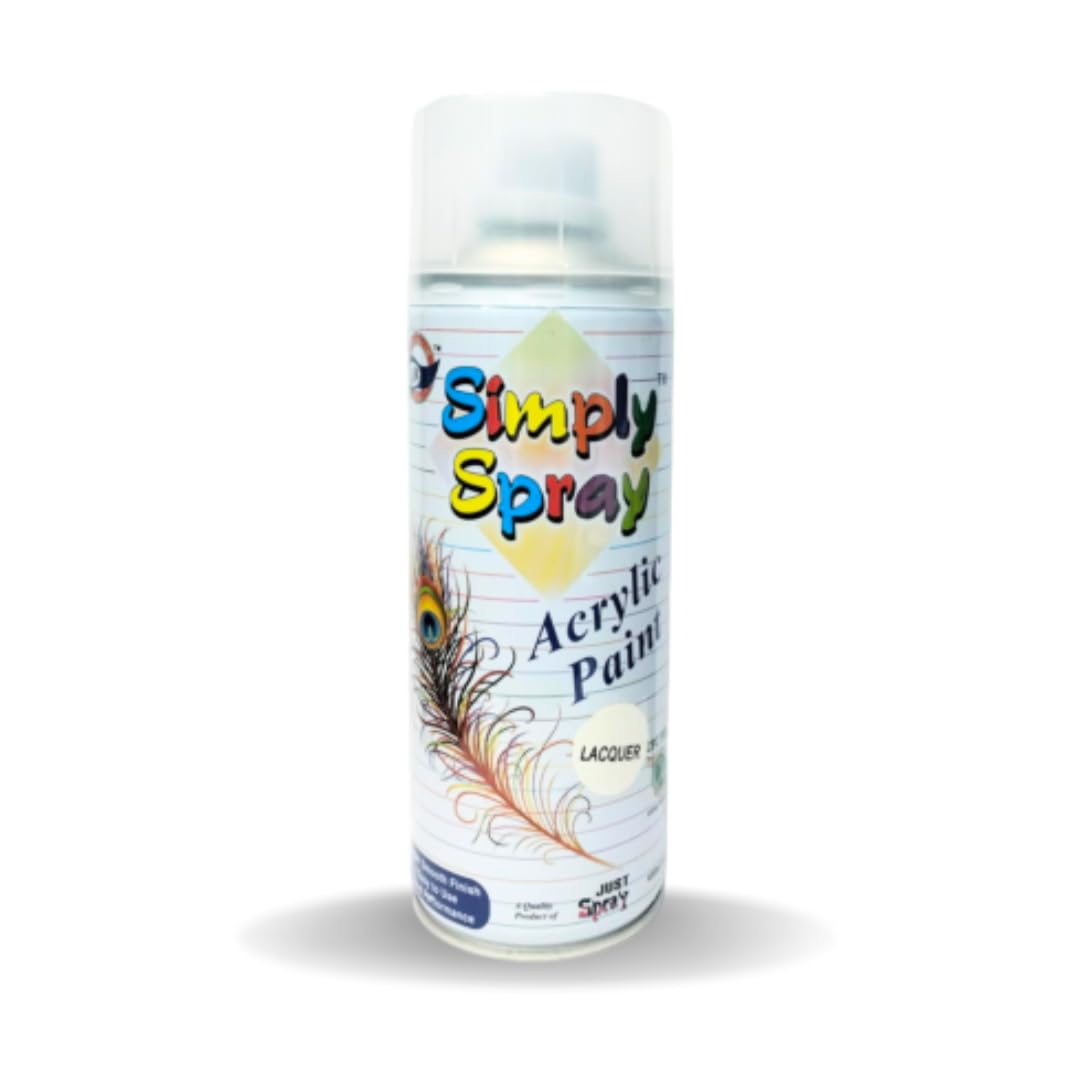 Simply Spray paint For Art And Craft (glossy clear) (B0CSLNGWPL) Amazon Price History, Amazon Price Tracker