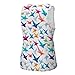 Paper Swallow Birds Men's Muscle Shirts Breathable Sleeveless Gym Tank Top Workout Undershirt 2XL