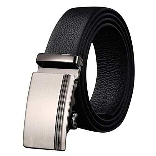 Cinturones vintage para vestidos, cinturón deslizante con hebilla ajustable más fácil para hombre, J, Taille unique