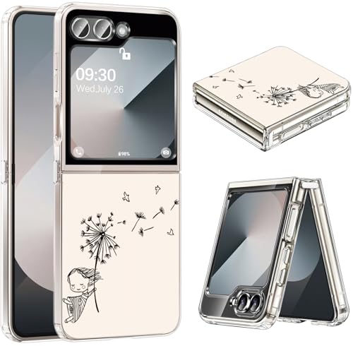Coque Samsung Z Flip 6 transparente pour un style minimaliste et une protection active