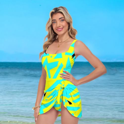 Maillot de bain push-up pour vos vacances à la plage rétro 80s