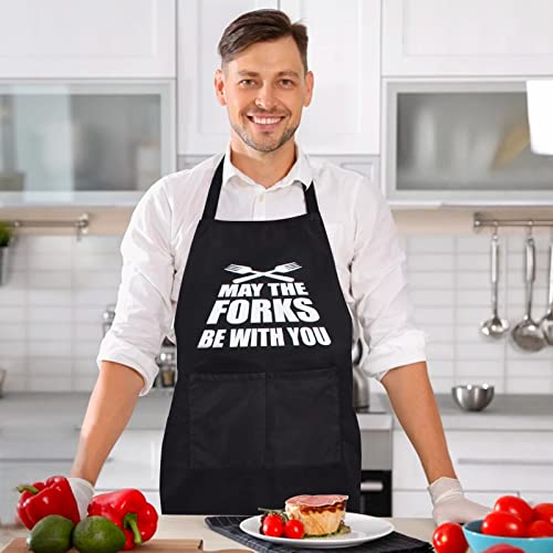 Grembiule Divertente Cucina Scritte May The Forks