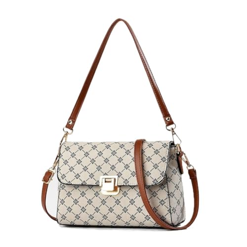 Vegan Leather Shoulder Bag Small Crossbody Bags for Women Designer Cell Phone Bag Wallet Purses Adjustable Strap - Main Image