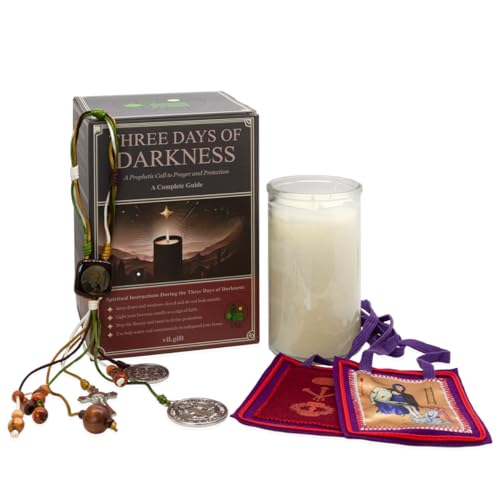 3 Days of Darkness Candle Set | 100%...