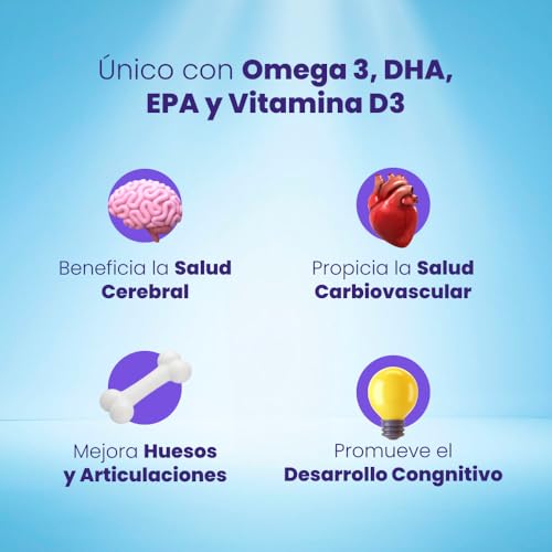gomitas omega 3 Marca VIVRI (3)