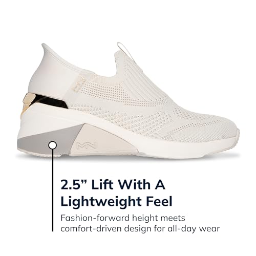 Image of Skechers Women's A-Wedge - Crecent Hands Free Slip-ins Shoes