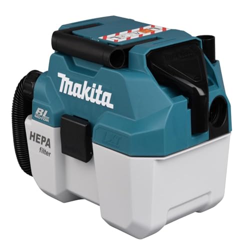 Makita DVC750LZ 18V LXT Lithium-Ion Brushless Cordless 2 Gallon HEPA Filter Portable Wet/Dry Dust Extractor/Vacuum, Tool Only by Makita - Image 4