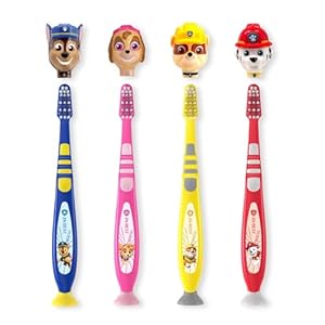 Dr.BEST Paw Patrol Weich Zahnbürste mit Reisekappe