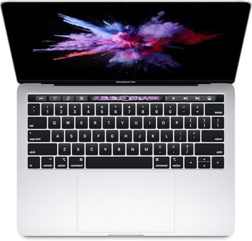 Apple Mid 2019 MacBook Pro Touch Bar with 1.4 GHz Quad Core i5, 13-inch, 16GB RAM, 256GB SSD, Silver (Renewed) - Image 5
