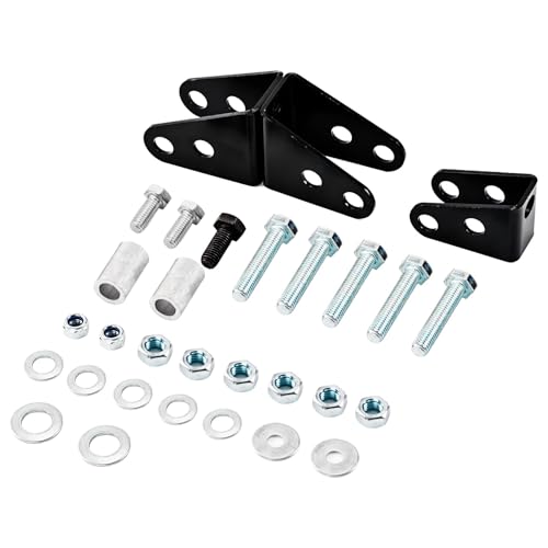 ATV 2 Inch Shock Lift Kit Front & Rear Suspension Lift for 1993-2000 Honda TRX300 FourTrax