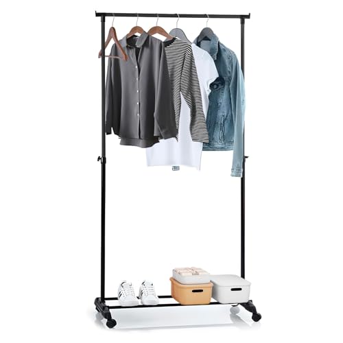 Avilia Stender Appendiabiti in Metallo con Altezza Regolabile