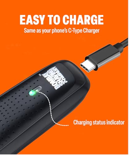 Bombay Shaving Co Trimmer Men, 2X Fast Charging, 2 Yr Warranty, 80Min runtime, Hair Trimmer, Shaving Machine, Cordless Beard, 38 length Settings, Flash USB Cable fast Charging (With Men’s Fragrance worth Rs. 795/- FREE)