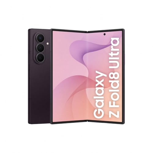 Samsung Galaxy Z Fold8 Ultra Smartphone, 256 GB Speicher, Violet Shadow