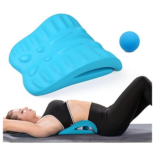 RESTCLOUD Back Stretcher for Pain Relief