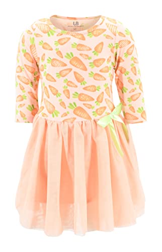 Image of Girls Long Sleeve Tulle Tutu Dresses for Kid and Toddler