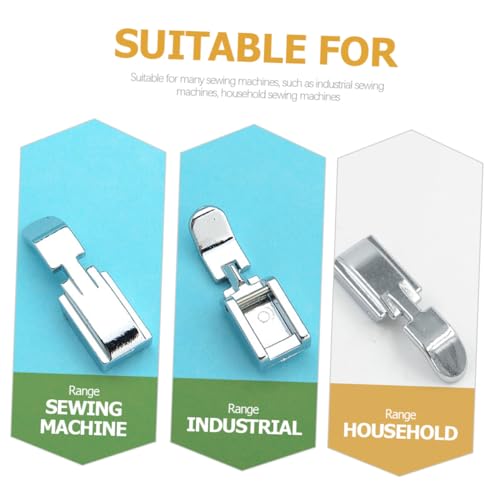 Set de 4 Pies Prensatelas Multifuncionales para Máquina de Coser miniatura 7