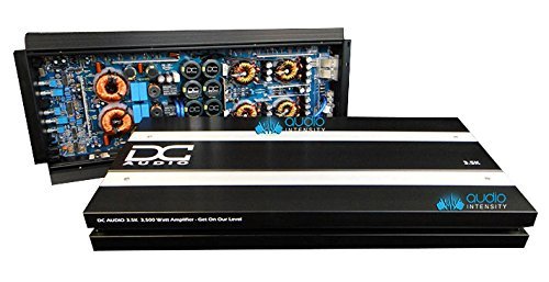 DC Audio Monoblock Amplifiers (DC Audio 3.5k | Monoblock | 3500W)