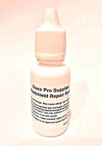 Professional Windshield Repair Resin