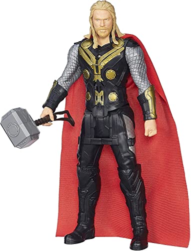 Theavengers 12-Inch Tall Electronic Thor Action Figure #TOP1