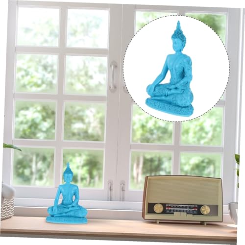 Bouddha thaïlandais statue en résine pour temple intérieur zen