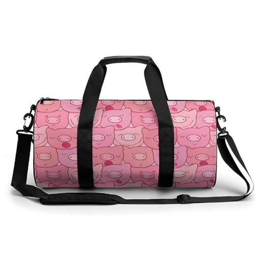 Sac de gym cochon mignon pour vos weekends de camping et randonnée