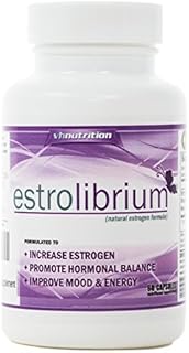 EstroLibrium Estrogen Pills for Women | Menopause Supplement | Shatavari, Dong Quai, Red Clover and More | Improve Estrogen Levels from PMS to Menopause | VH Nutrition | 30 Day Supply