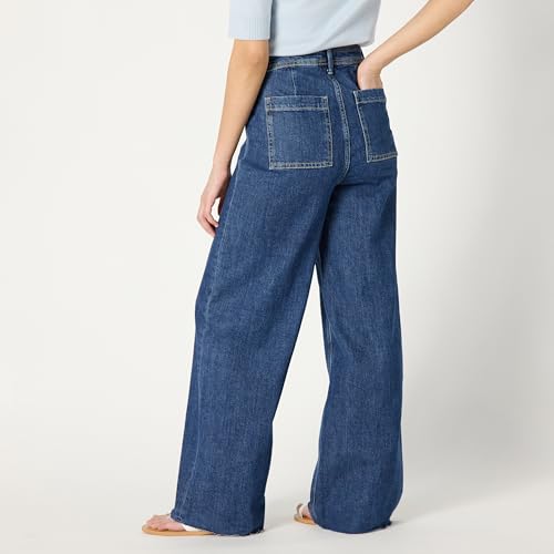 The Drop Women's Standard Kori Relaxed Wide Leg2
