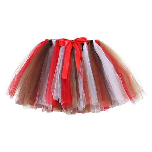 Tutu bleu fille à 3 couches : la jupe en tulle confortable sans irritation