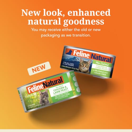 Image of Feline Natural - Canned Grain-Free High-Meat Wet Cat Food