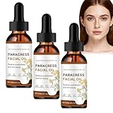Aceite facial de Parakresse, aceite facial antienvejecimiento para reducir las arrugas, contra manchas oscuras para todo tipo de pieles, crema hidratante, para piel seca, para aclarar la opacidad, 60