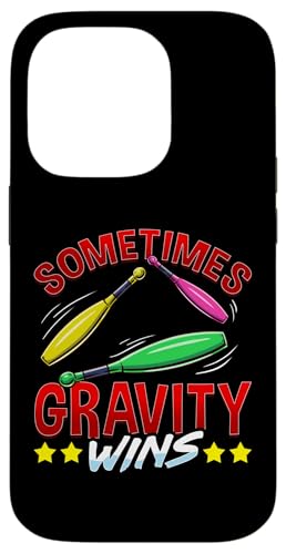 Juggler Sometimes Gravity Wins Juggling X}zP[X iPhone 14 Pro p