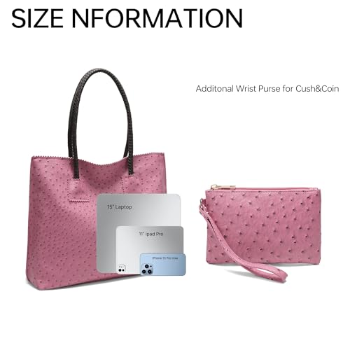Bolso Tote para mujer de cuero vegano miniatura 4