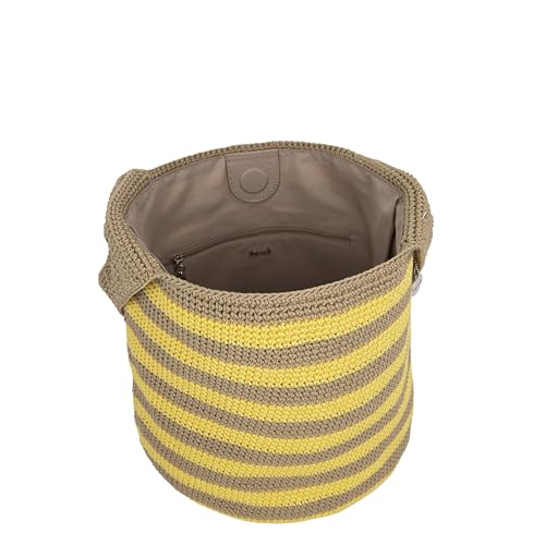 Image of The Sak 120 Hobo Bag - Large Women's Purse & Shoulder Bag - Handbag With Back Zipper Pocket and Magnetic Snap Closure