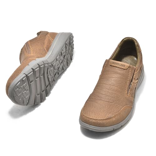 Image of Woodland Men's Leather Loafer