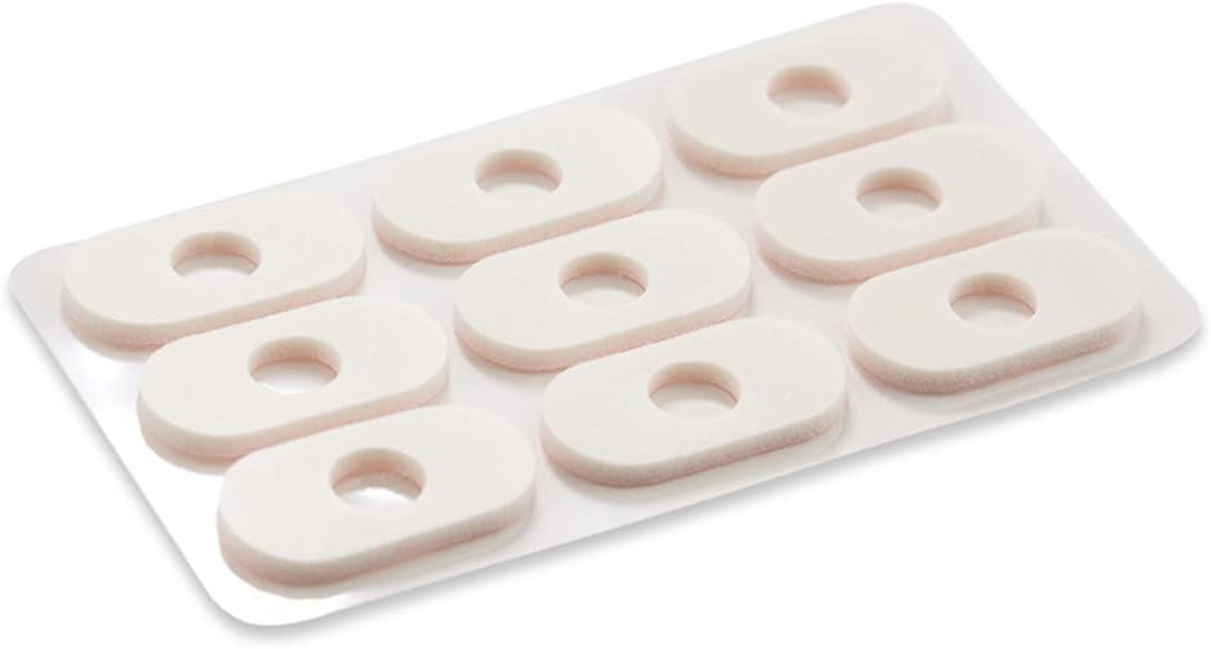 Steins Corn Cushions, Self Stick Adhesive Foam Pad, Reduced Pressure from Corn, 9 Count, Brown : Health & Household
