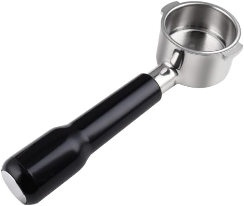 #ECP3420 Portafilter 51mm 2-Ear Stainless Steel Portafilter Replacement - Durable Coffee Filter Handle for Delonghi Coffee Machines (Compatible with EC155, BCO430, EC260, EC260BK, EC702)