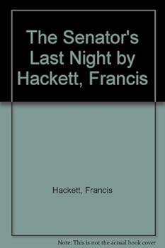 Hardcover The Senator's Last Night Book