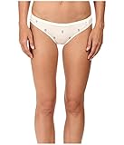 Icebreaker Damen Funktionsunterwäsche Siren Bikini Arena, Snow/Black, S, 103469101