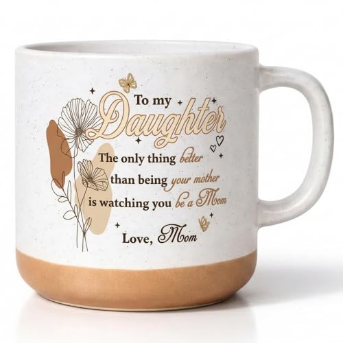 Taza de cerámica para hija, 11 oz miniatura 1
