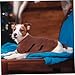 Toyvian Comfortable Dog Bathrobe Towel Fast Absorbent Pet Bathrobe for Dogs Cats Full Body Coverage for Easy Drying Soft and Lightweight Design