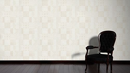 Carta da parati Livingwalls Titanium beige marrone...