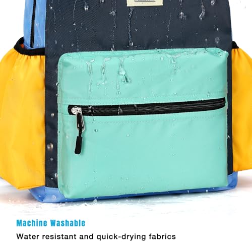 Image of STEAMEDBUN Kids Backpack for Boys 6-8: Toddler Backpack for Preschool Kindergarten - Boys Backpacks for Elementary 4-6