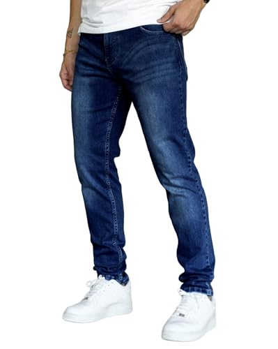 Image of AUSK Men's Regular Straight Fit Casual Jeans || Official Business wear Jeans for Men