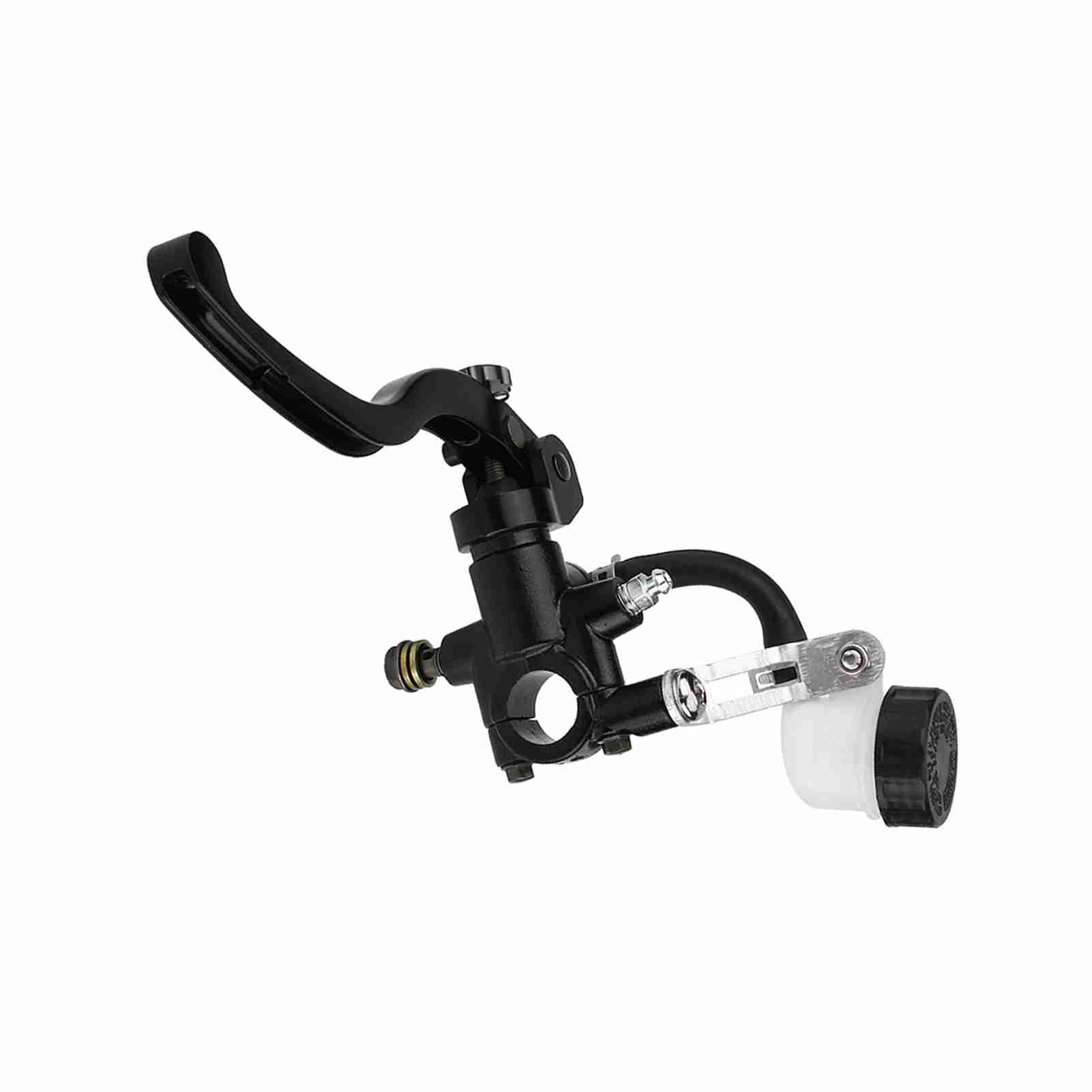 Aramox Cilindro del freno, leva del freno, 22 mm, 7/8", universale, per motociclette, idraulico, manubrio, cilindro del freno, leva della frizione
