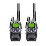 Midland - Walkie Talkie Profesional Largo Alcance ...: COMUNICACIONES HASTA 10KM PARA AMANTES DE ACTIVIDADES OUTDOOR: Midland G7 PRO es el compañero ideal para senderismo, softair, escalada y caza. Con 16 canales PMR446, 69 canales LPD sin licencia y un alcance de hasta 10 km, garantiza comunicaciones cl...