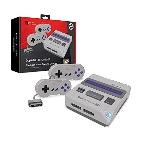 Hyperkin SupaRetroN HD Gaming Console for Super NES/Super Famicom Cover