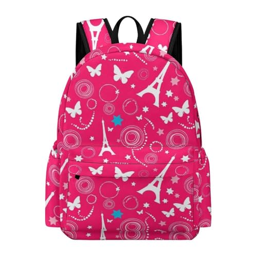 Sac à dos Tour Eiffel 3D : finis les sacs de rando tristes pour le sport de plein air
